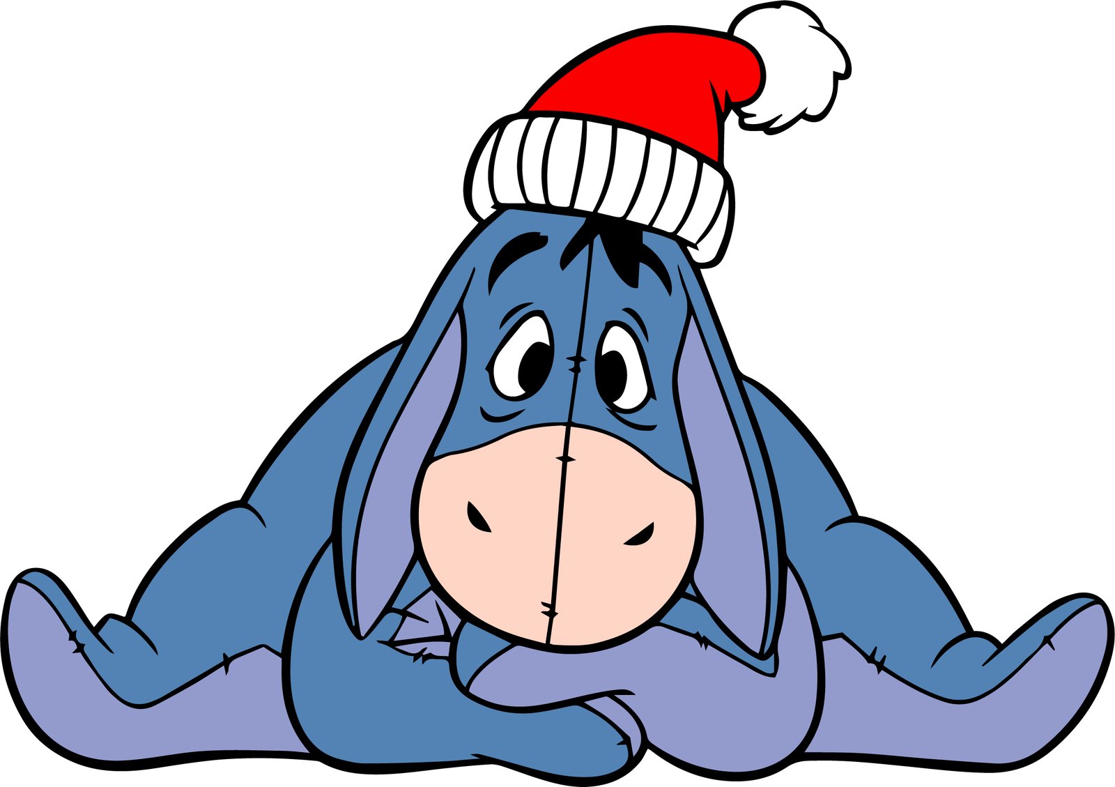 MooSVG – Winnie Christmas (04) – JPG
