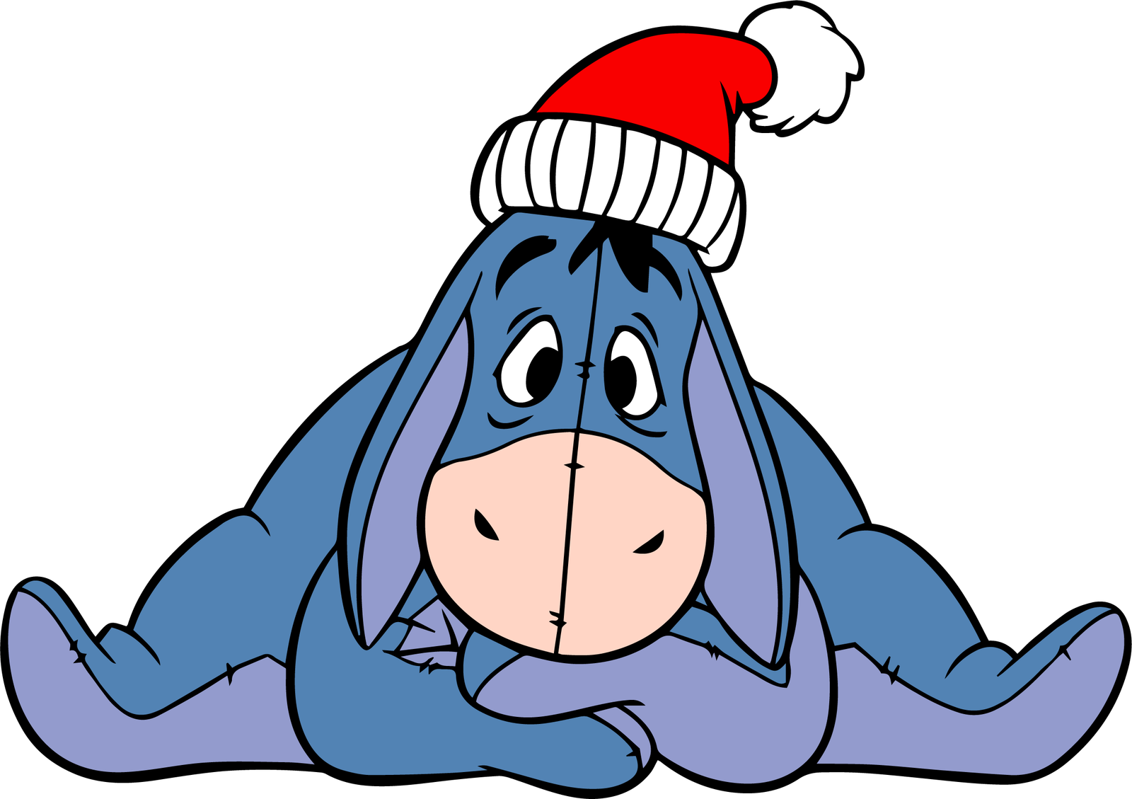 MooSVG – Winnie Christmas (04) – PNG