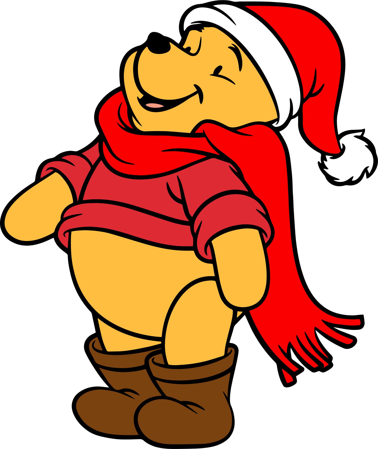 MooSVG – Winnie Christmas (06) – JPG