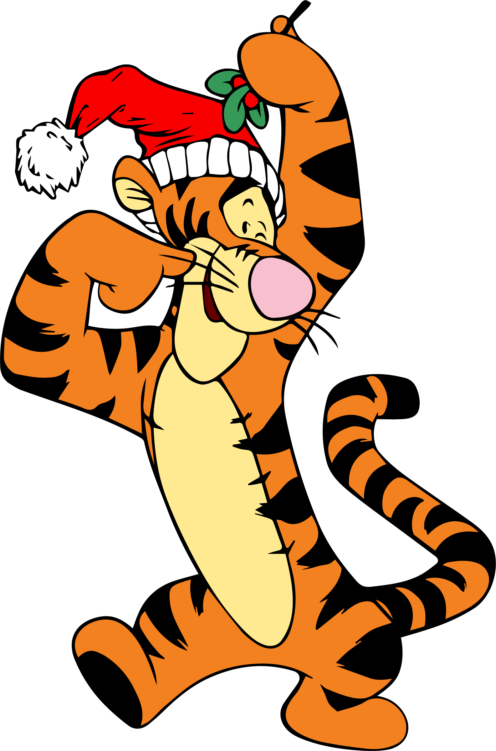 MooSVG – Winnie Christmas (07) – PNG