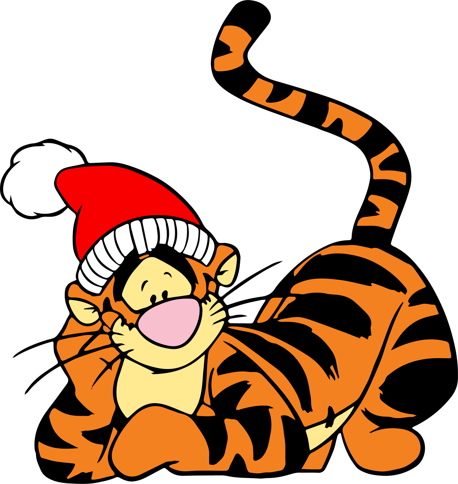 MooSVG – Winnie Christmas (09) – PNG