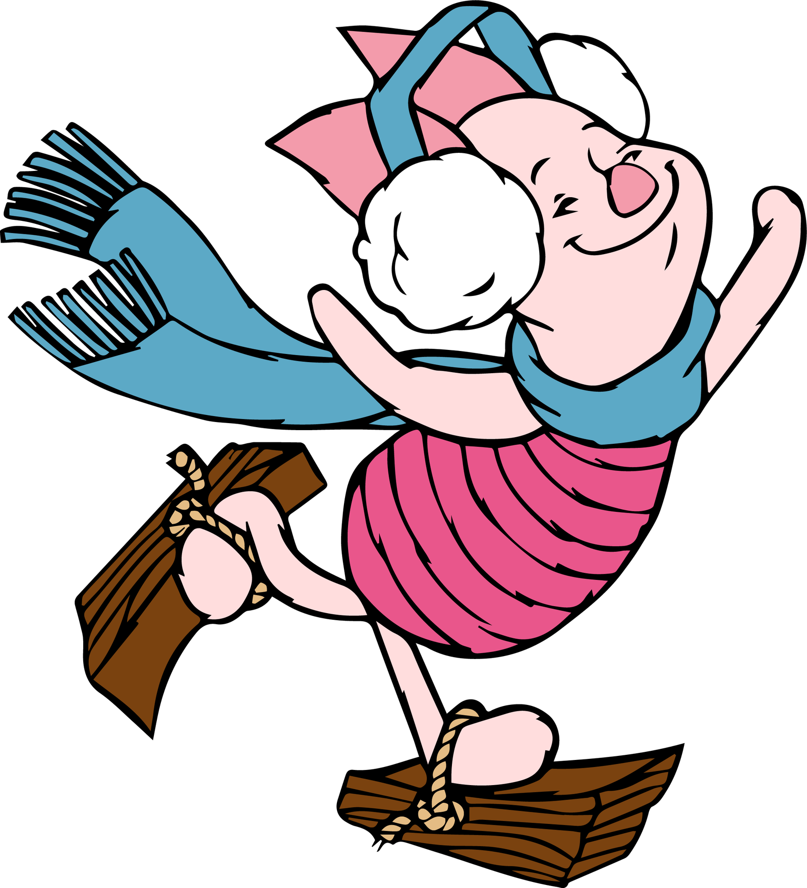 MooSVG – Winnie Christmas (10) – PNG