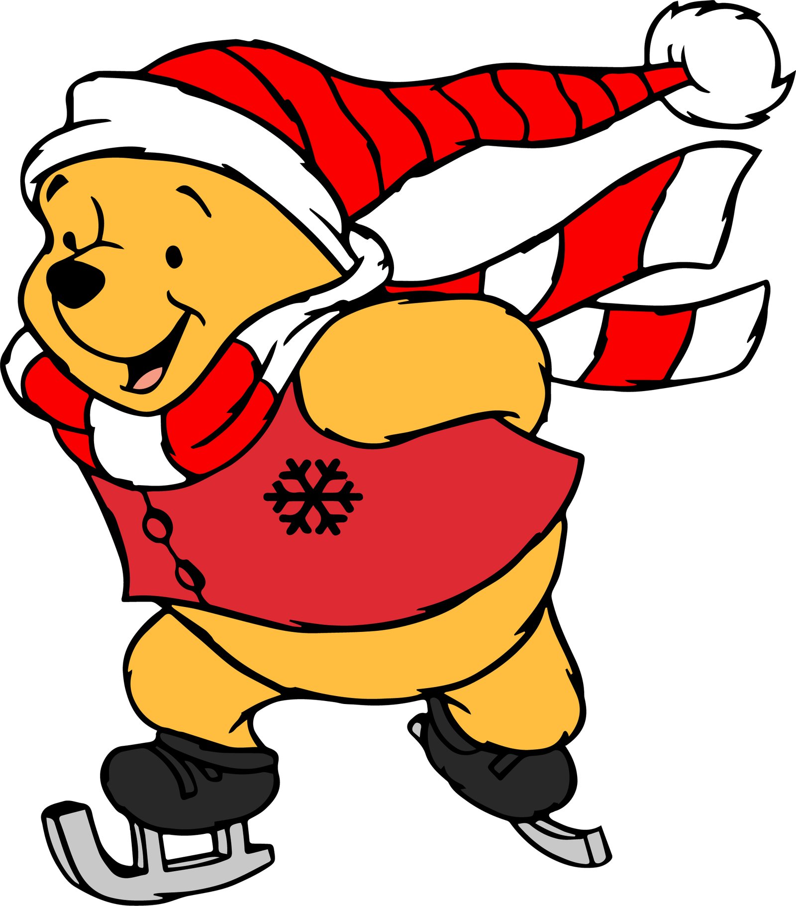 MooSVG – Winnie Christmas (11) – JPG