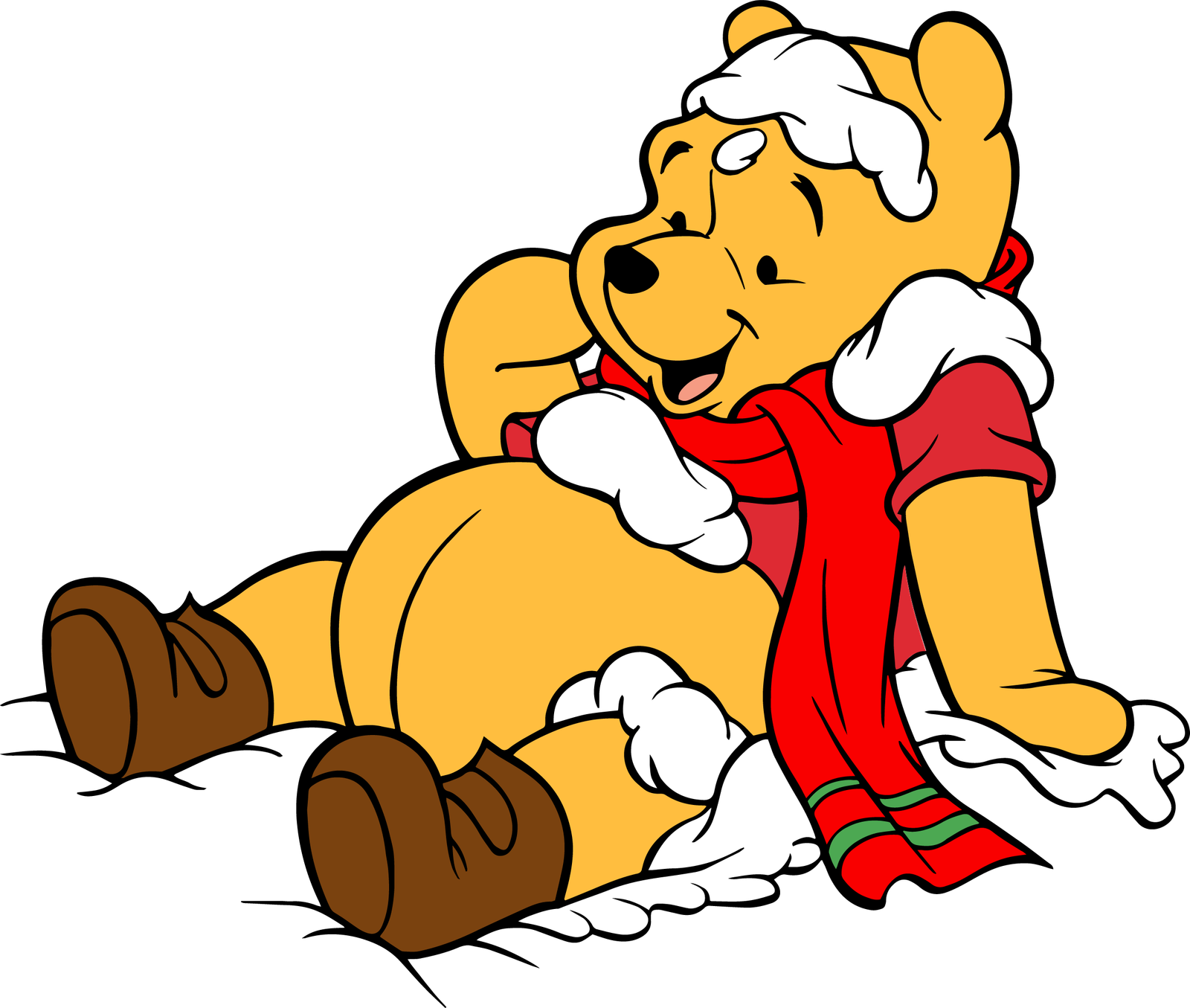 MooSVG – Winnie Christmas (12) – PNG