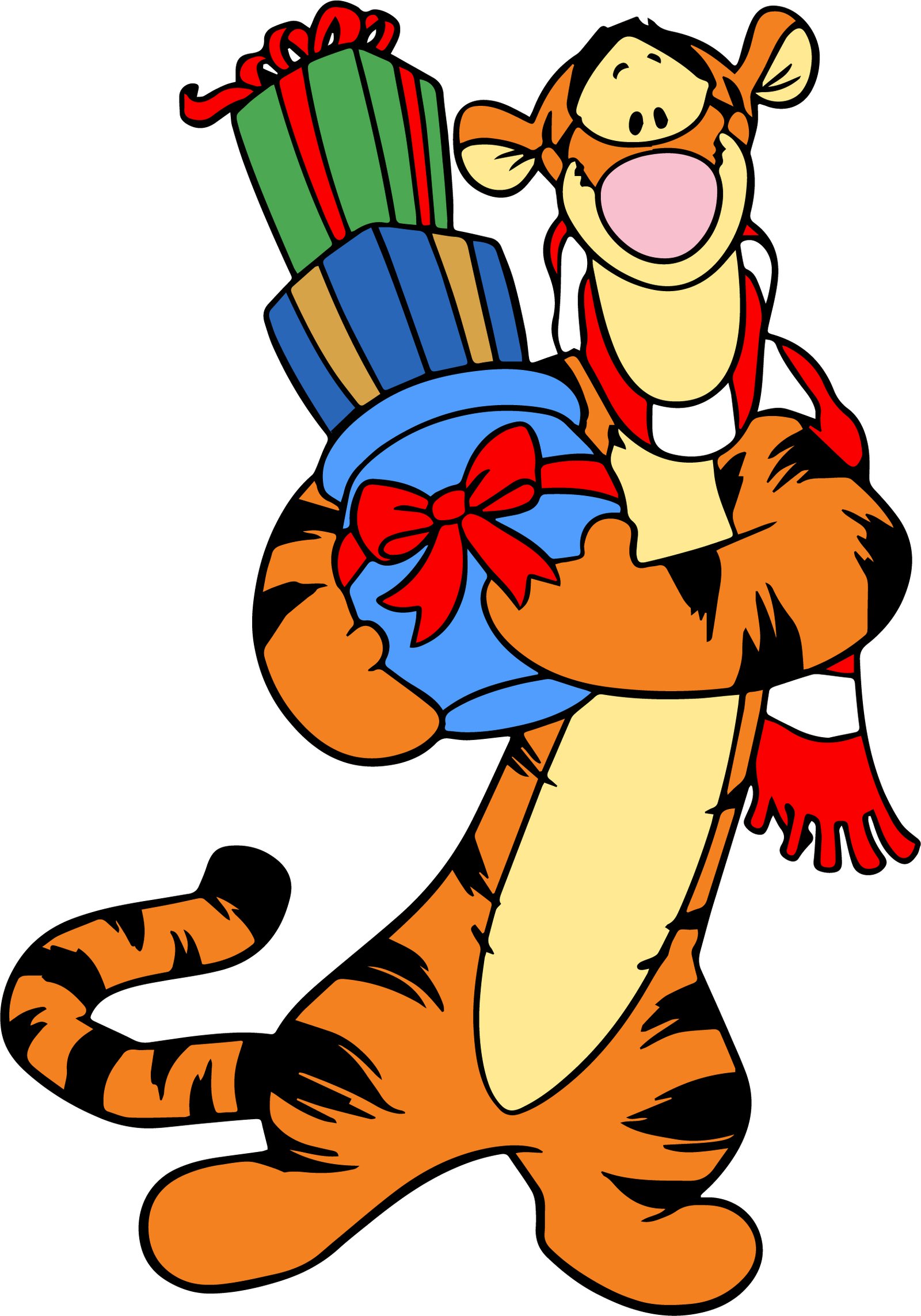 MooSVG – Winnie Christmas (14) – JPG