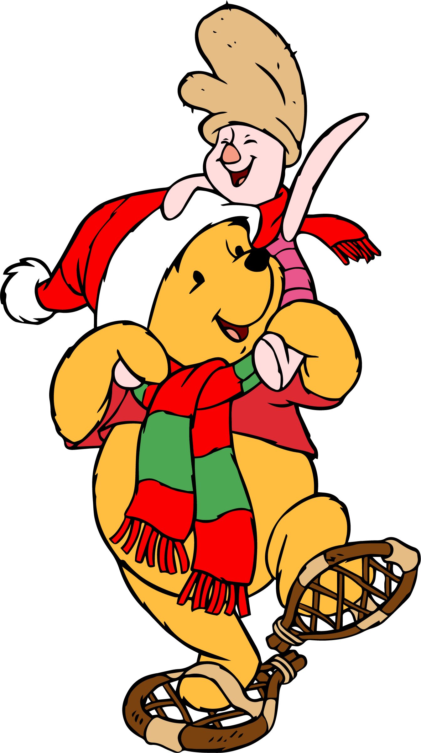 MooSVG – Winnie Christmas (16) – JPG