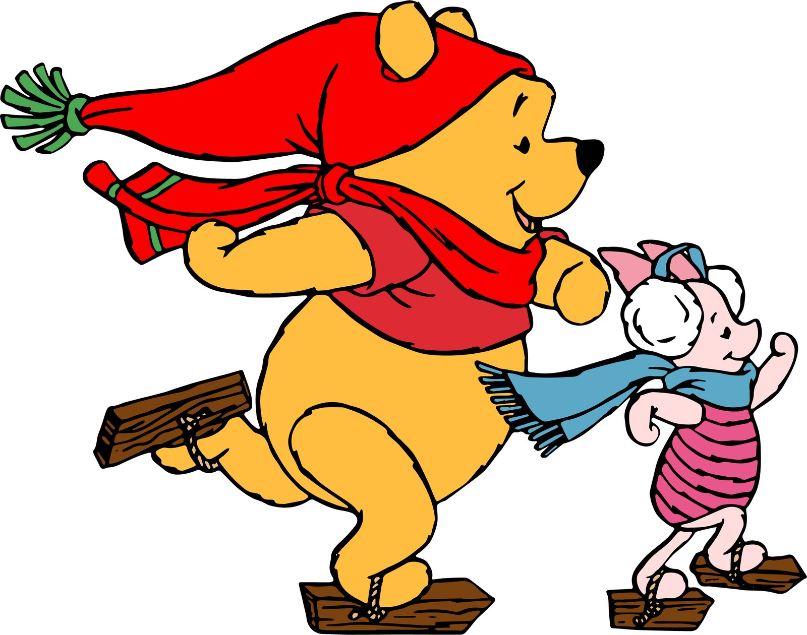 MooSVG – Winnie Christmas (17) – JPG