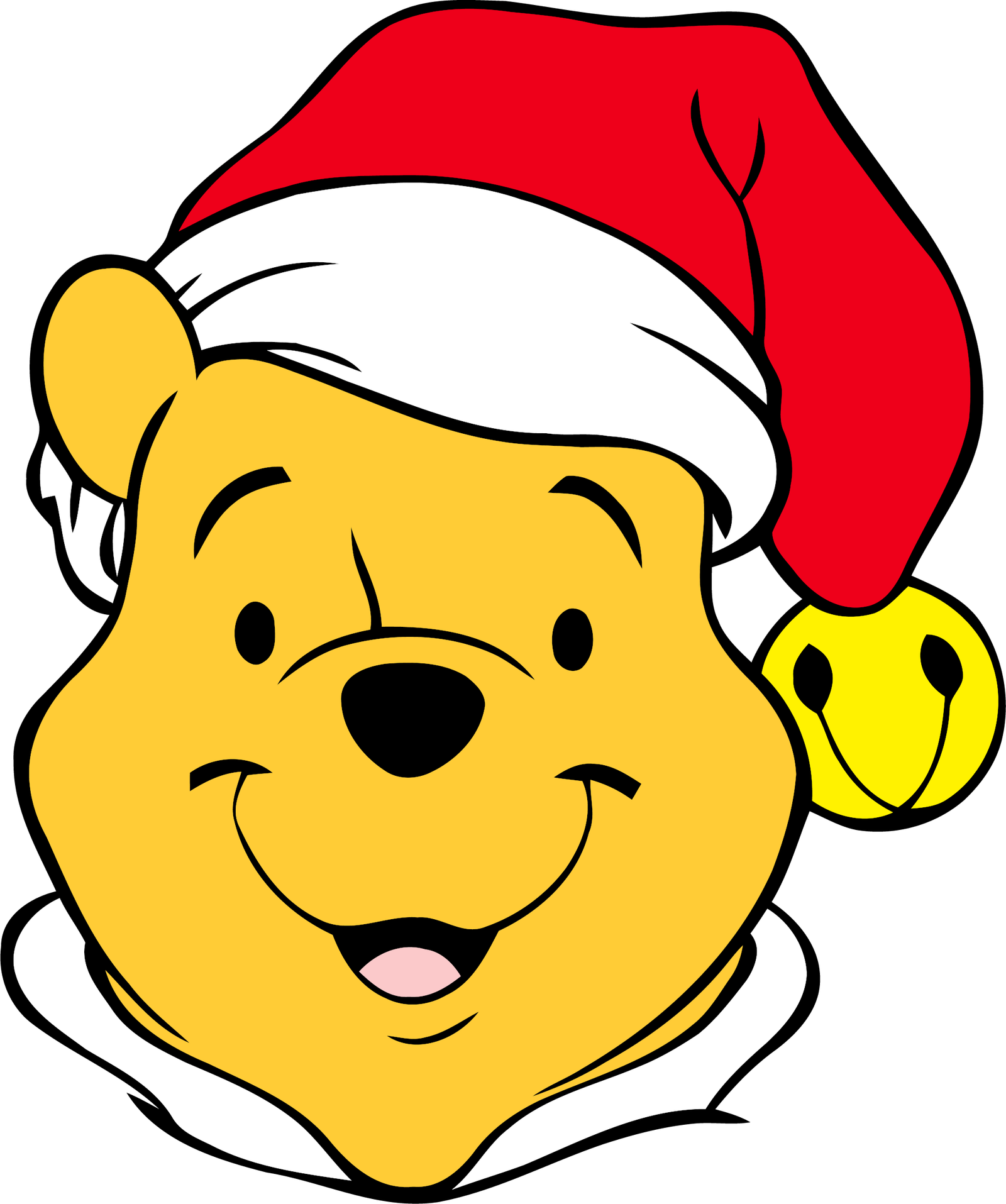 MooSVG – Winnie Christmas (18) – PNG