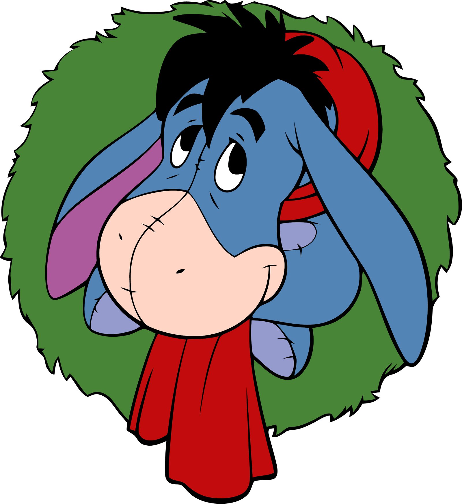 MooSVG – Winnie Christmas (21) – JPG