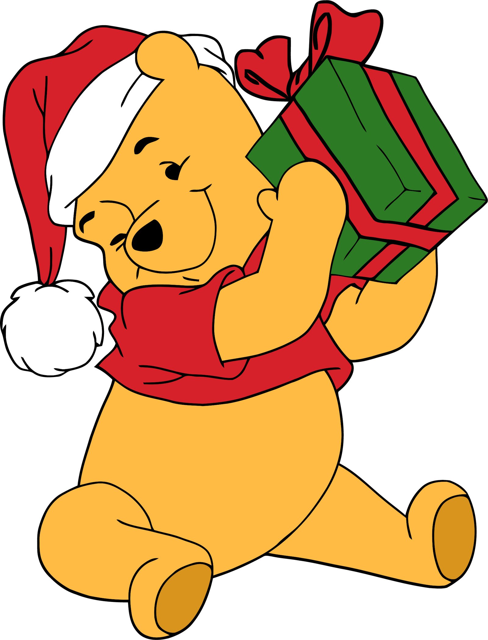 MooSVG – Winnie Christmas (22) – JPG