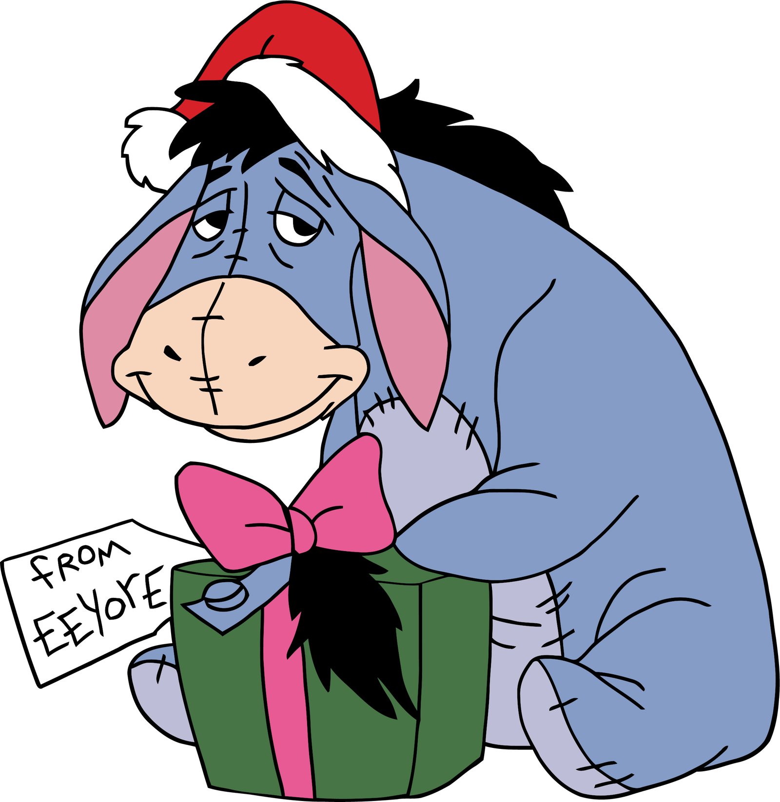 MooSVG – Winnie Christmas (23) – JPG