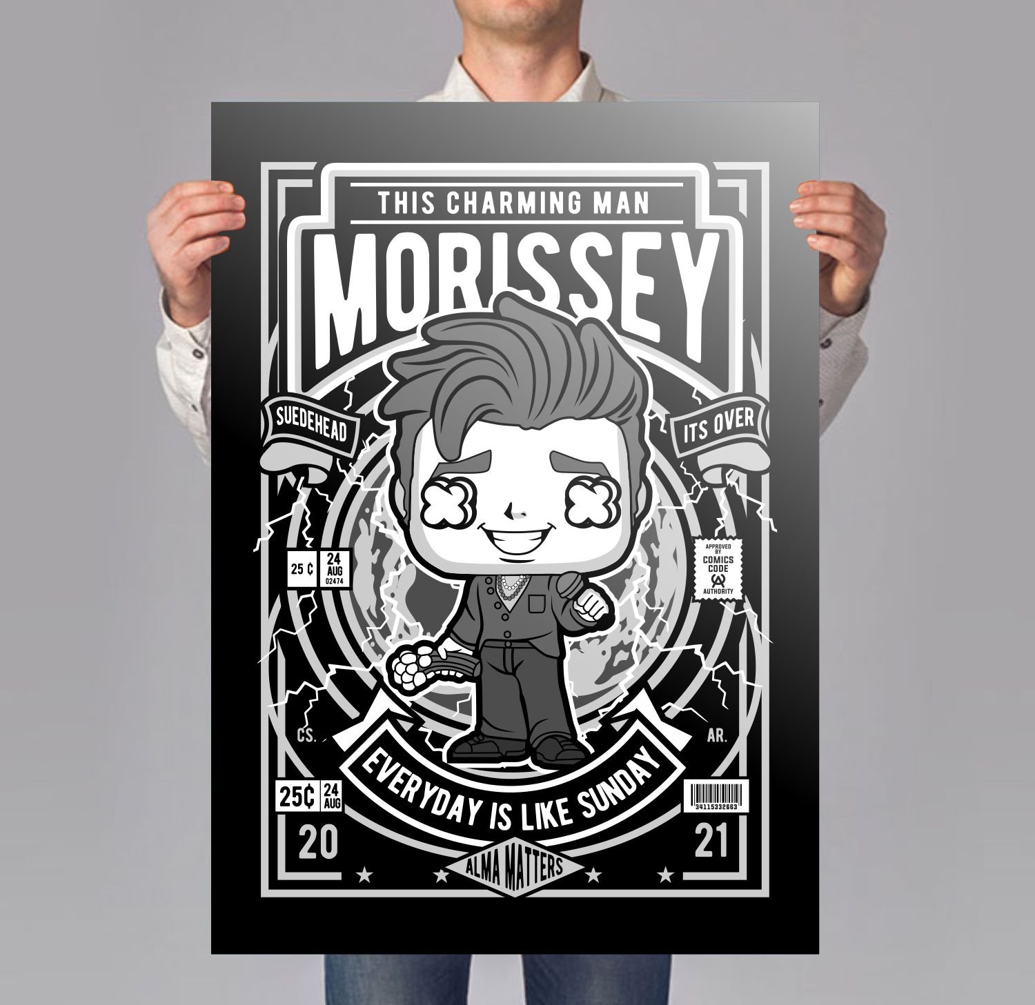 Morissey Poster