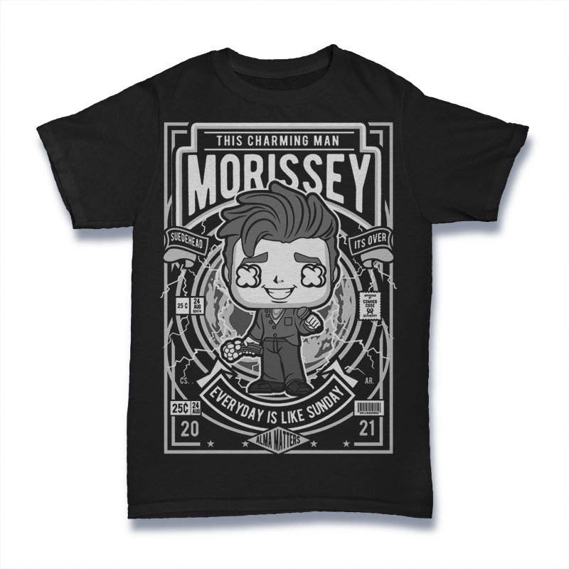 Morissey Tshirt