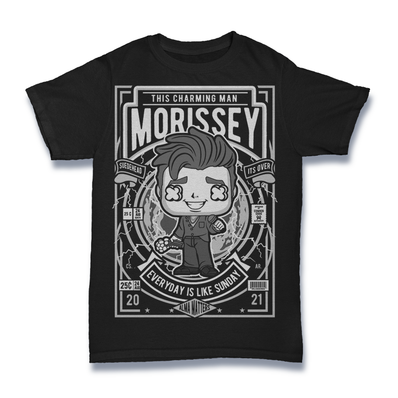 Morissey Tshirt