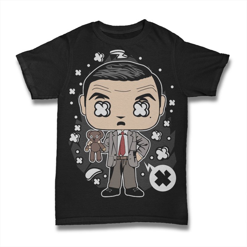 Mr Bean Tshirt