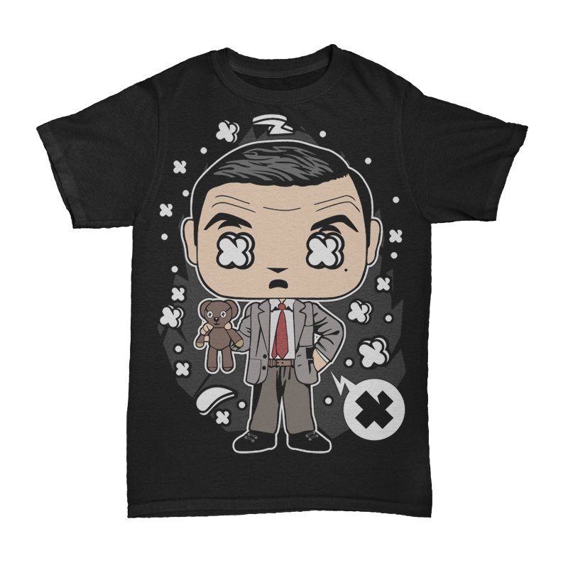 Mr Bean Tshirt