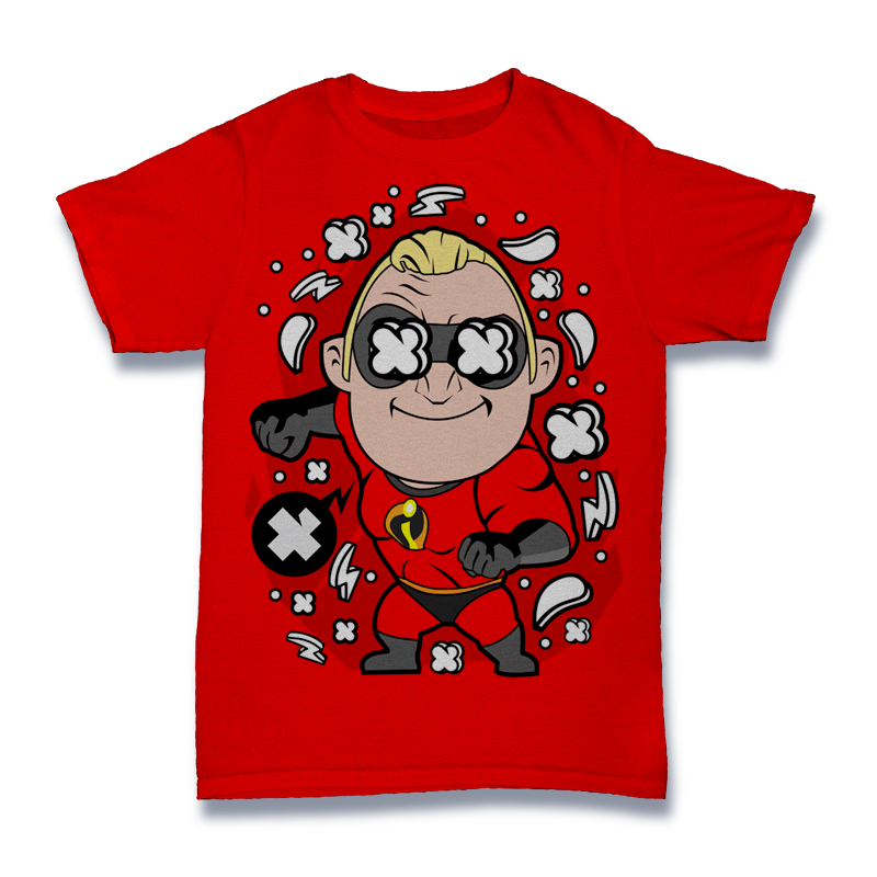 Mr Incredible Tshirt