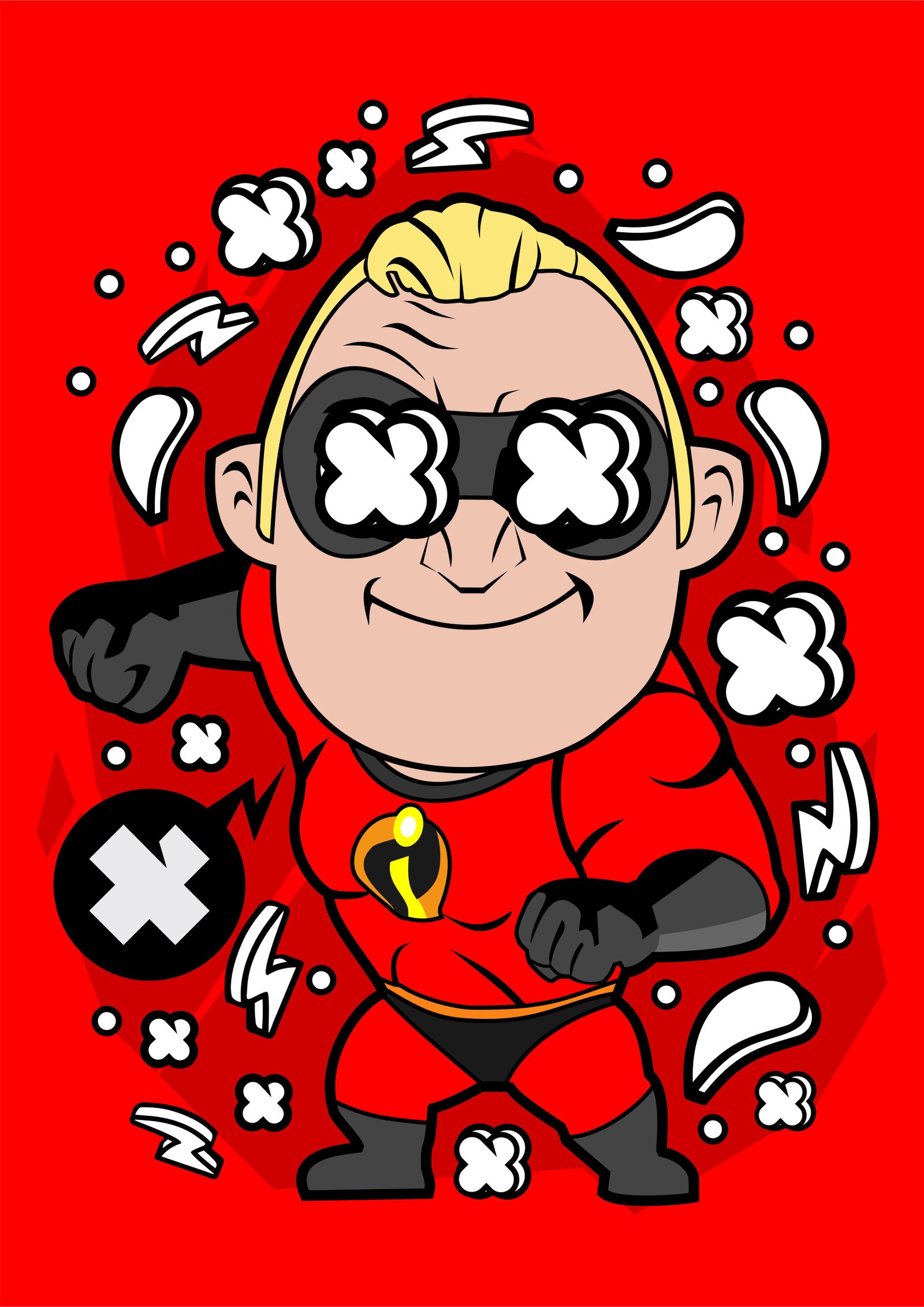 Mr Incredible