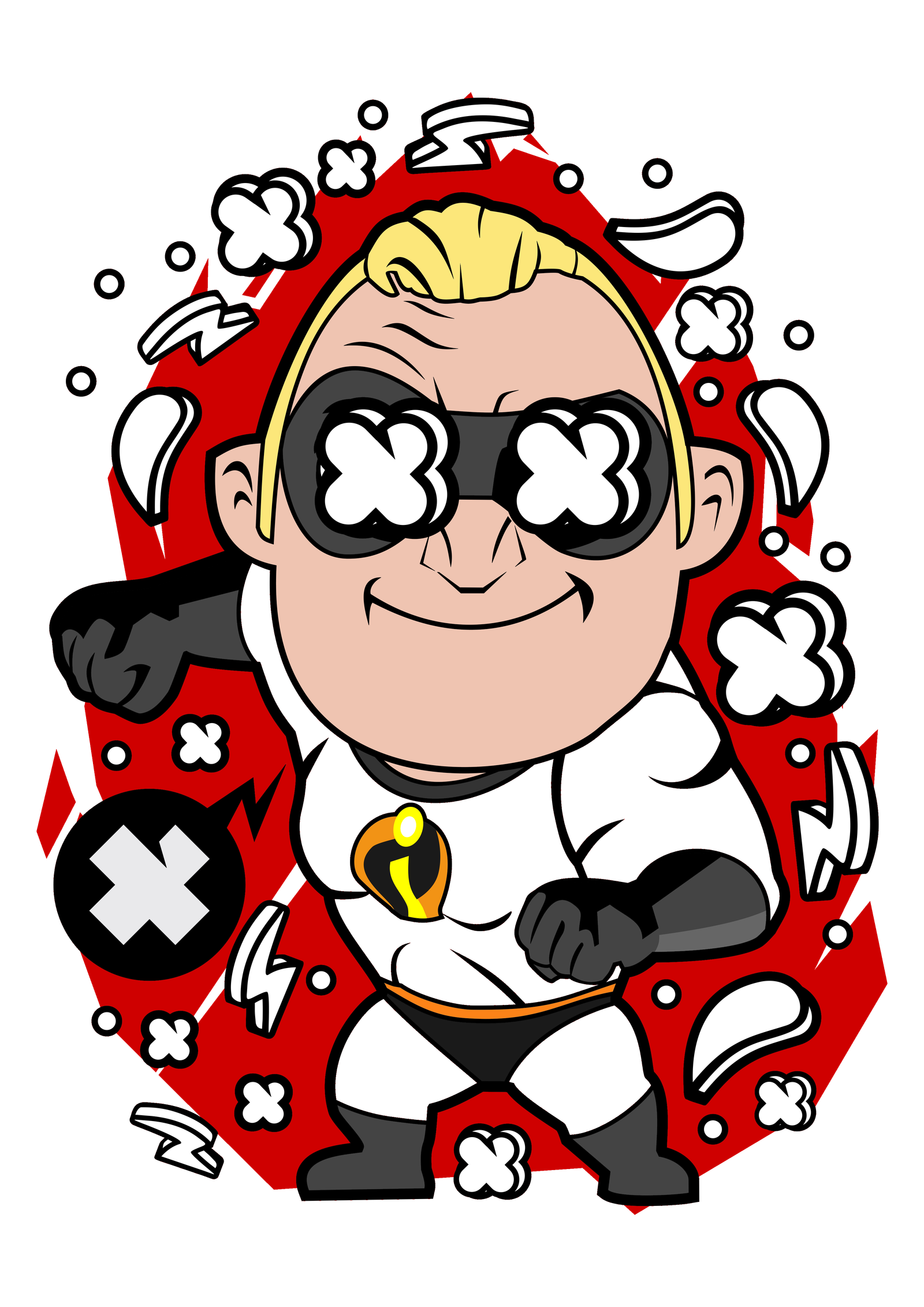 Mr Incredible