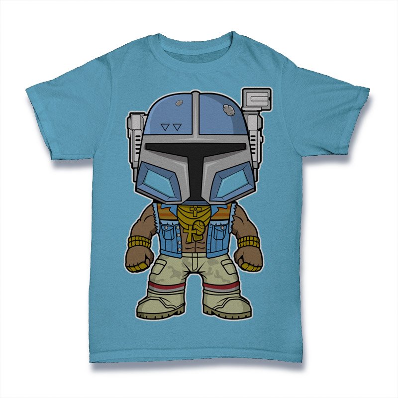 Mr T Mandalorian Tshirt