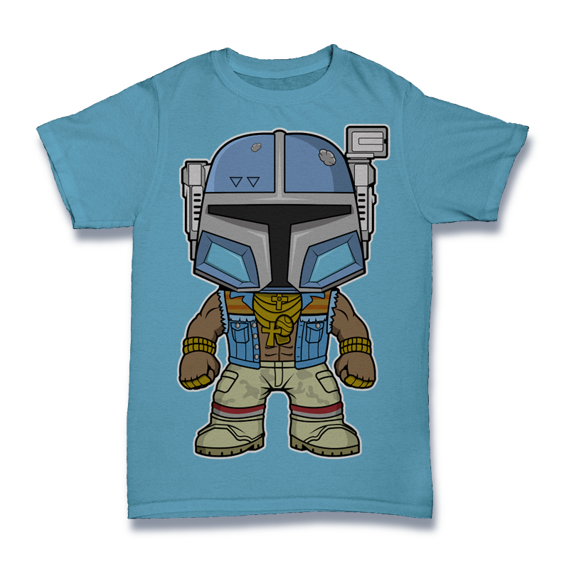 Mr T Mandalorian Tshirt