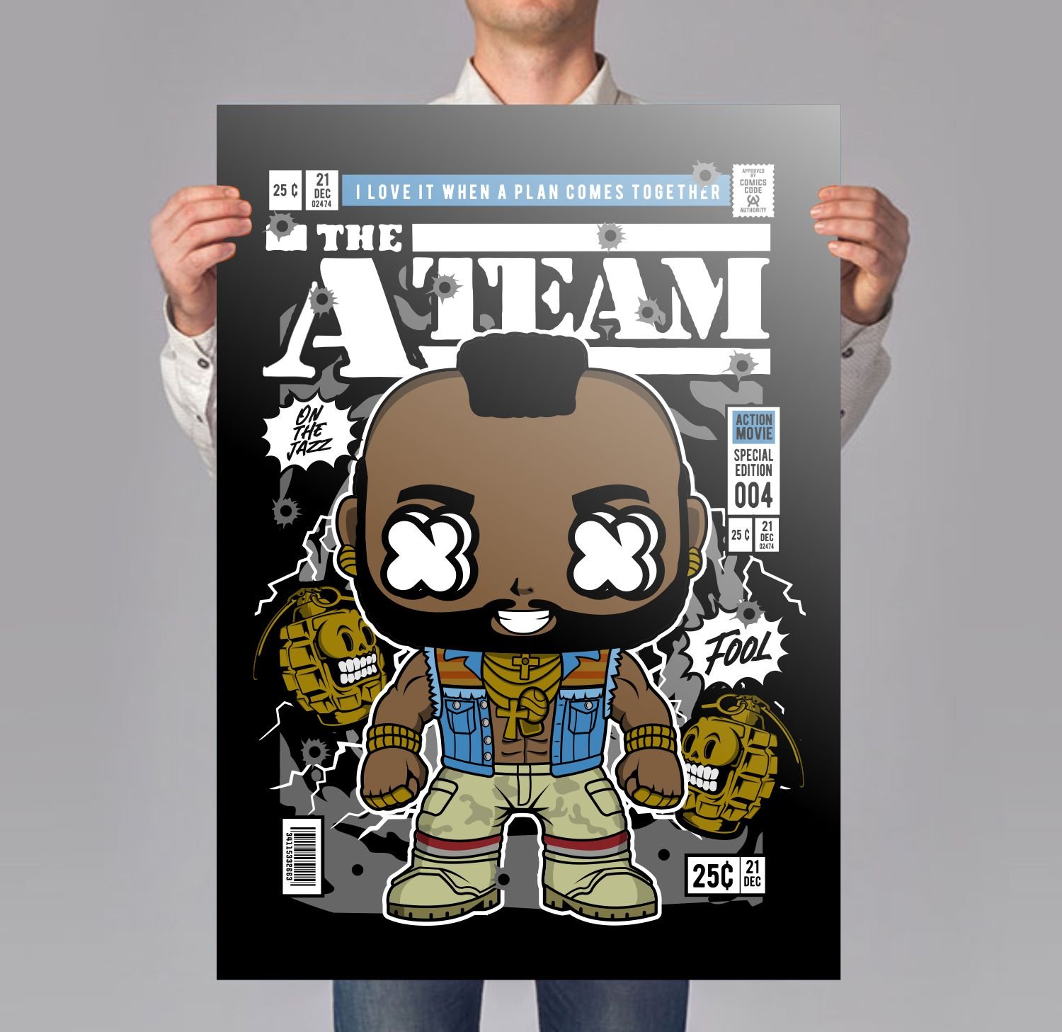 Mr T Poster