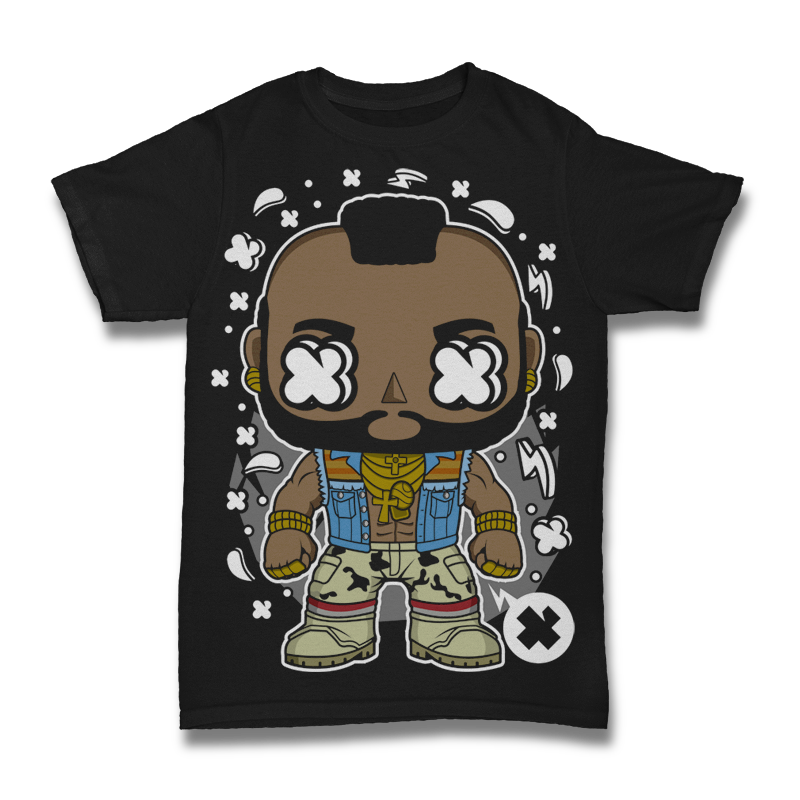 Mr T Tshirt