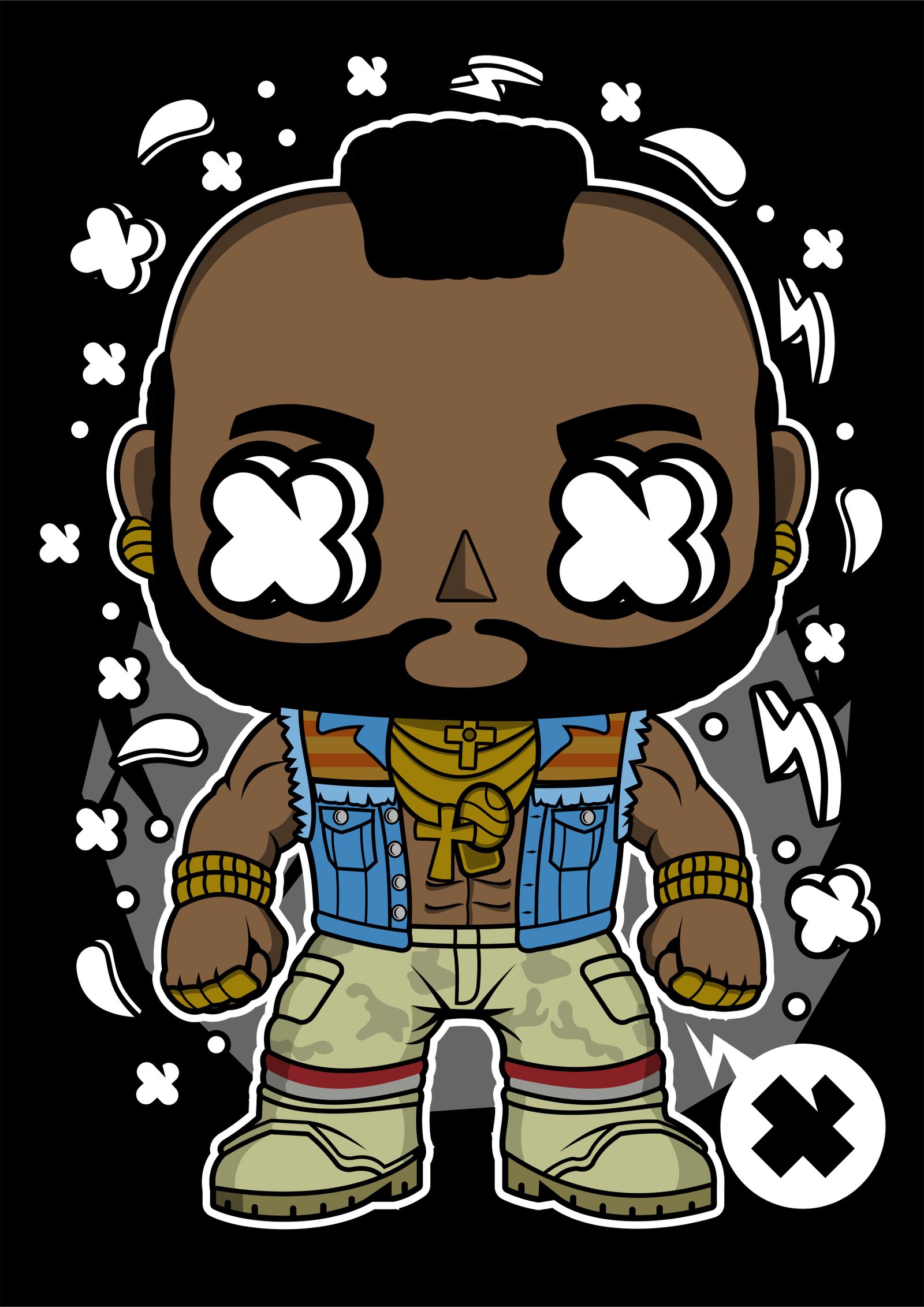 Mr T
