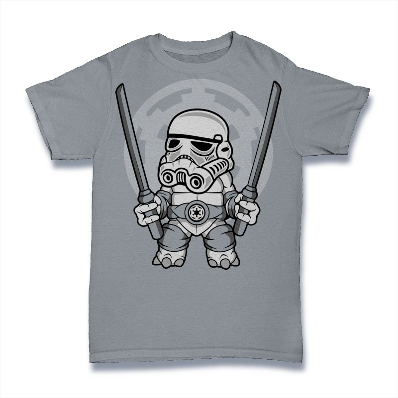 Mutant Ninja Trooper Tshirt