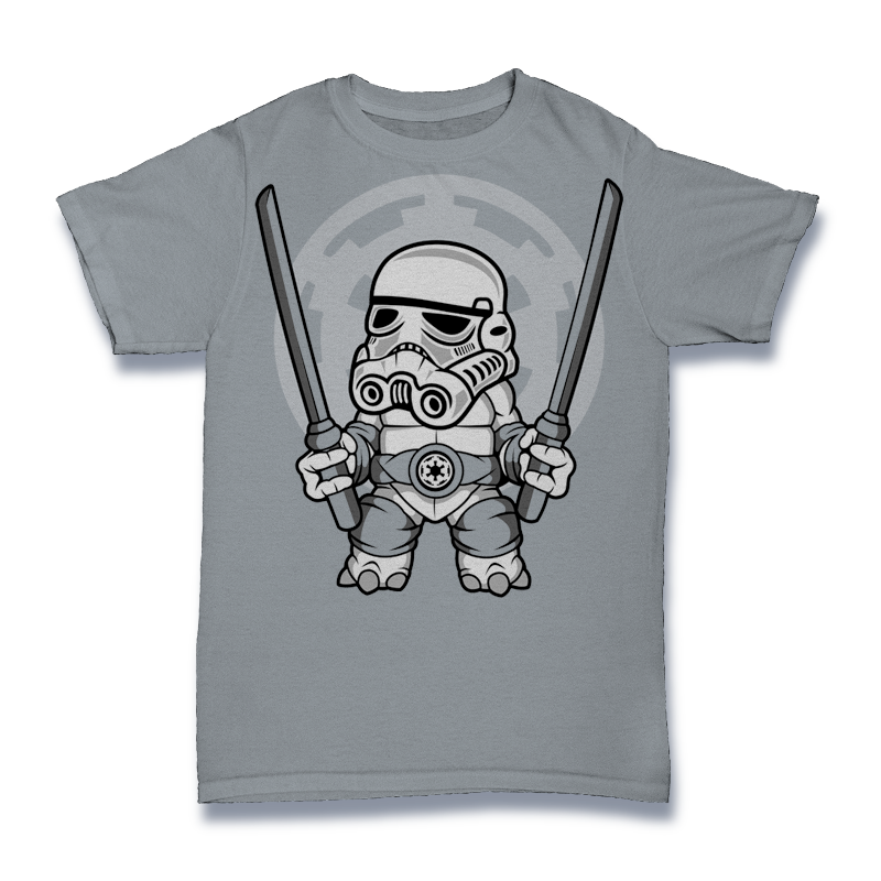 Mutant Ninja Trooper Tshirt