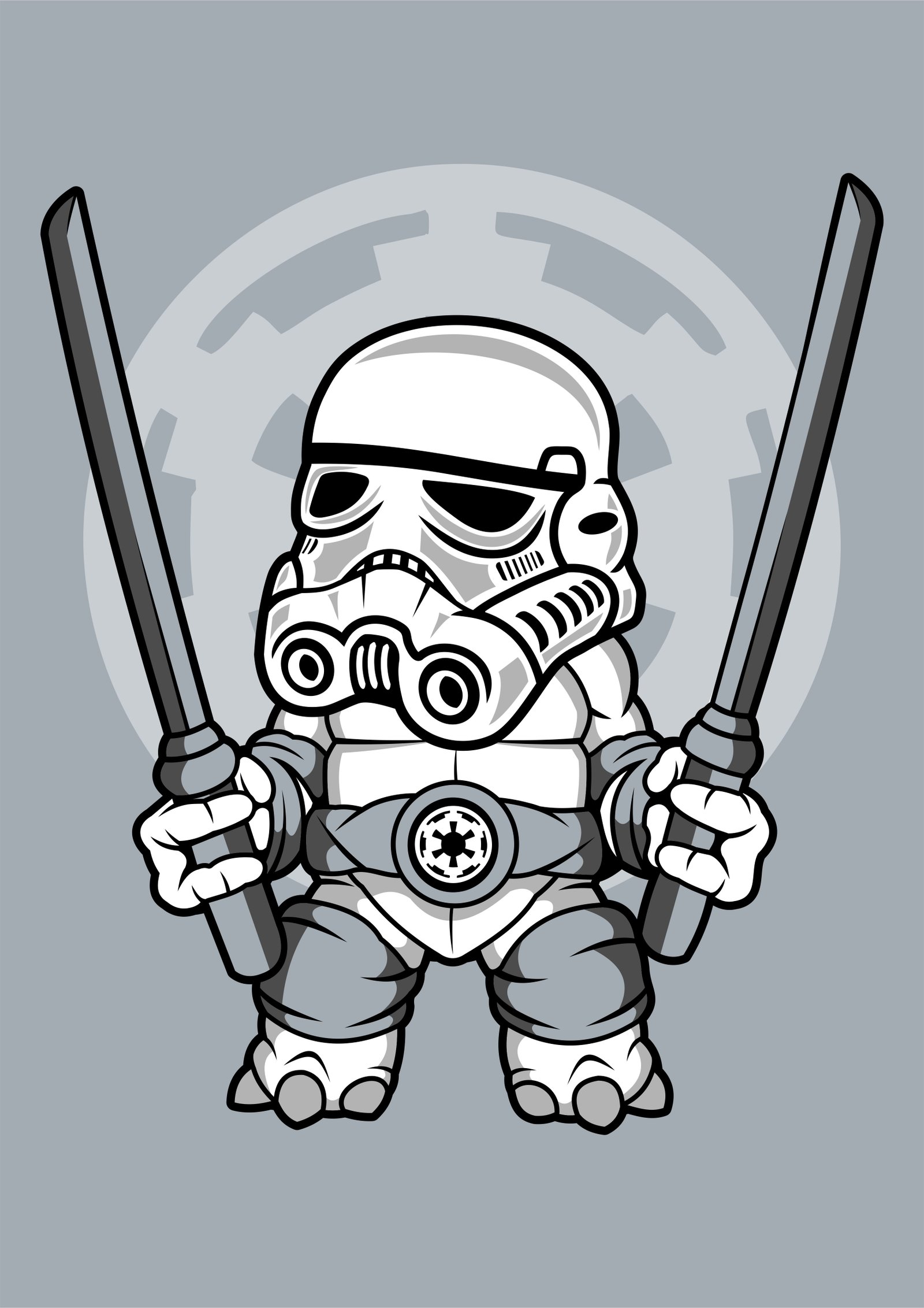 Mutant Ninja Trooper
