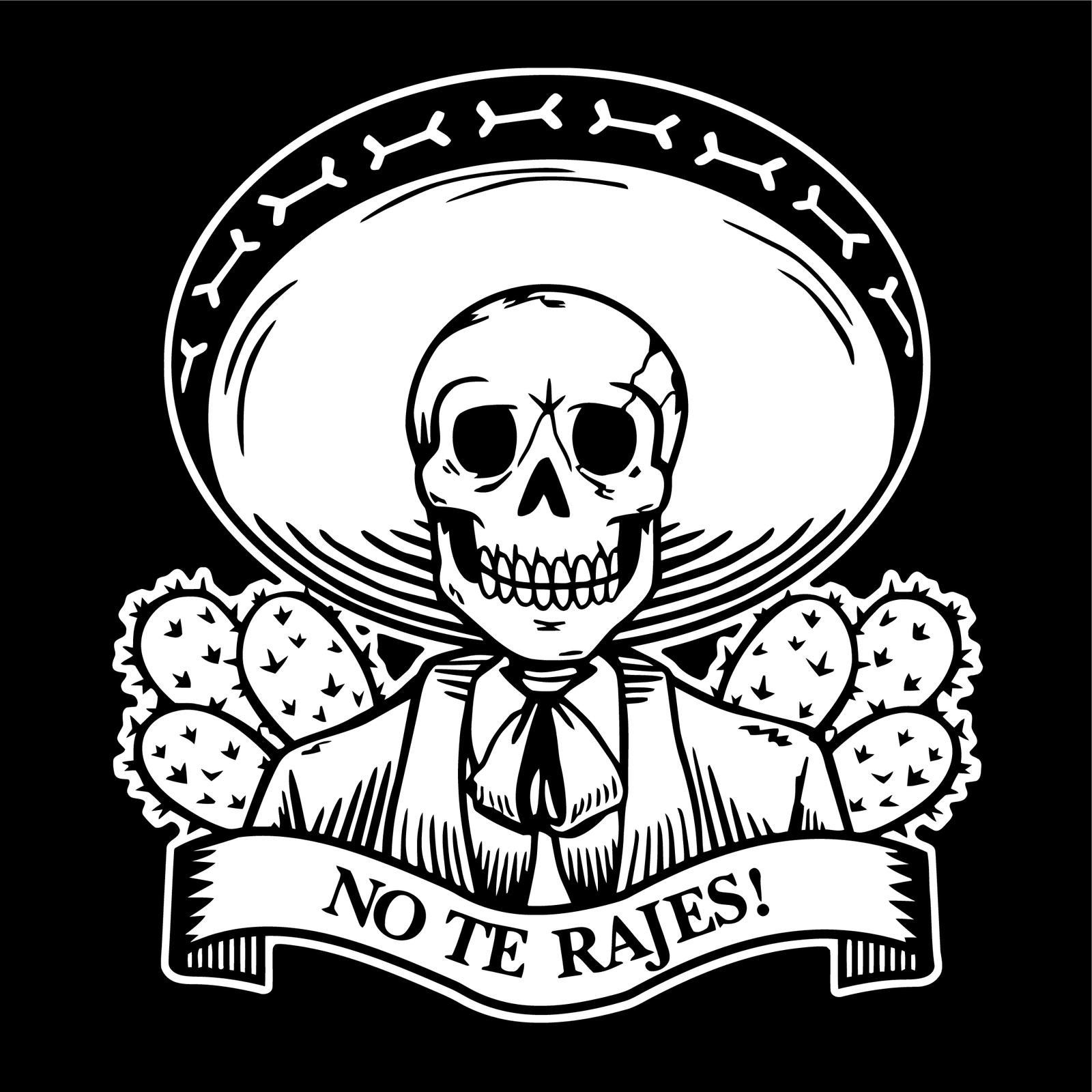 NO te rajes Black