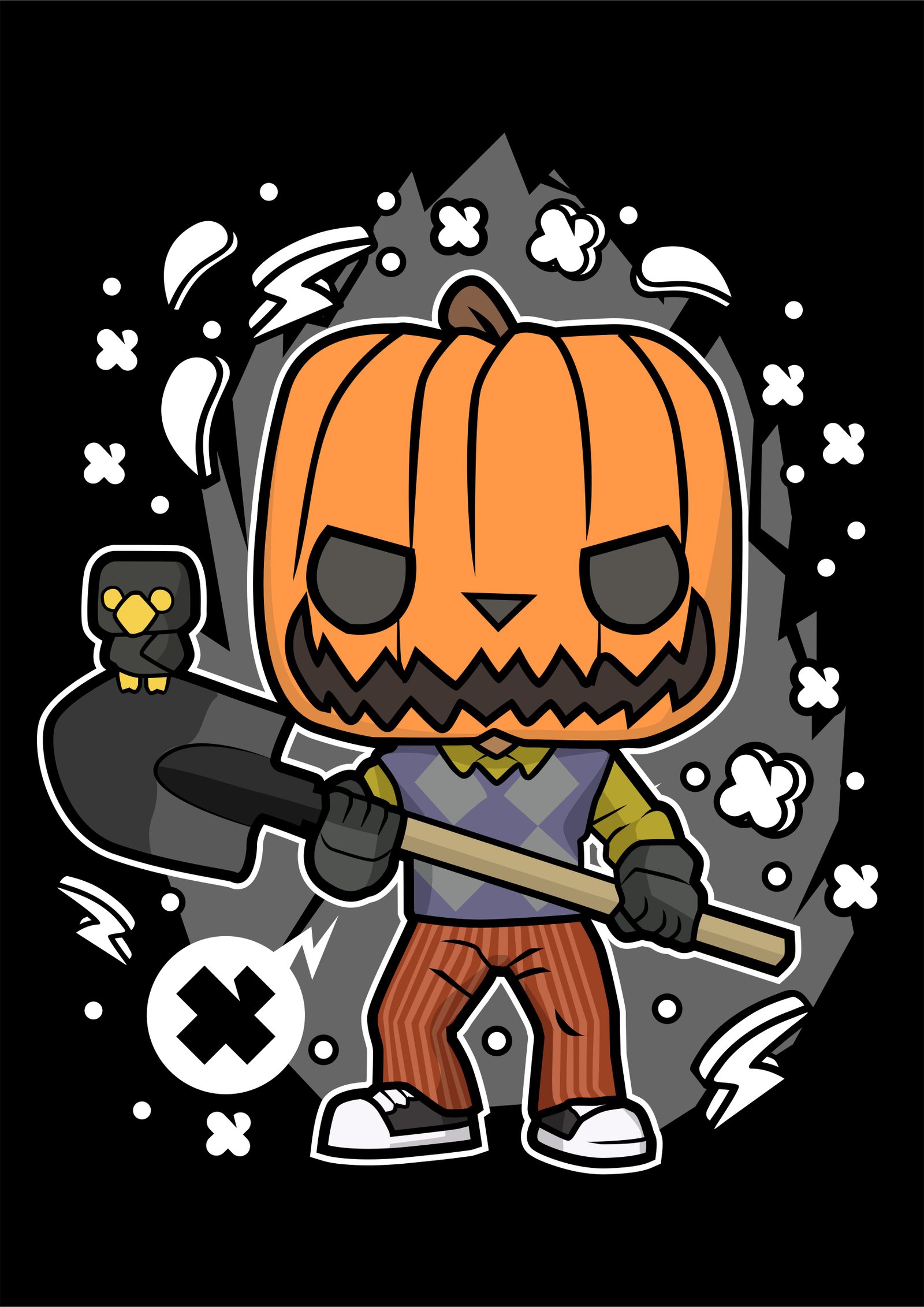 Neighbor Pumpkinhead