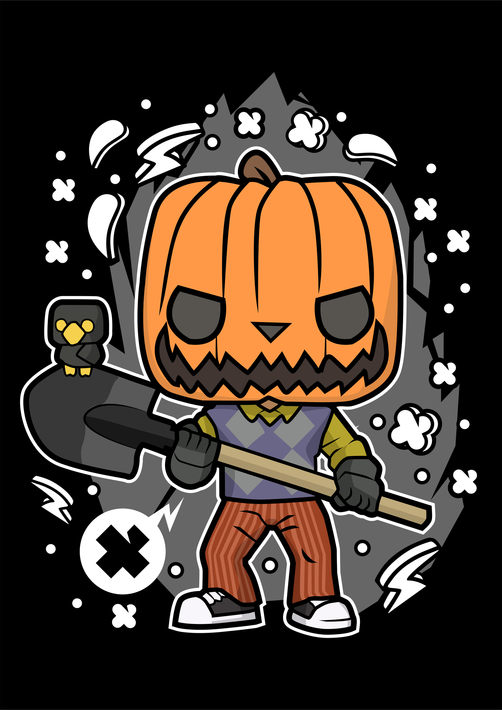 Neighbor Pumpkinhead