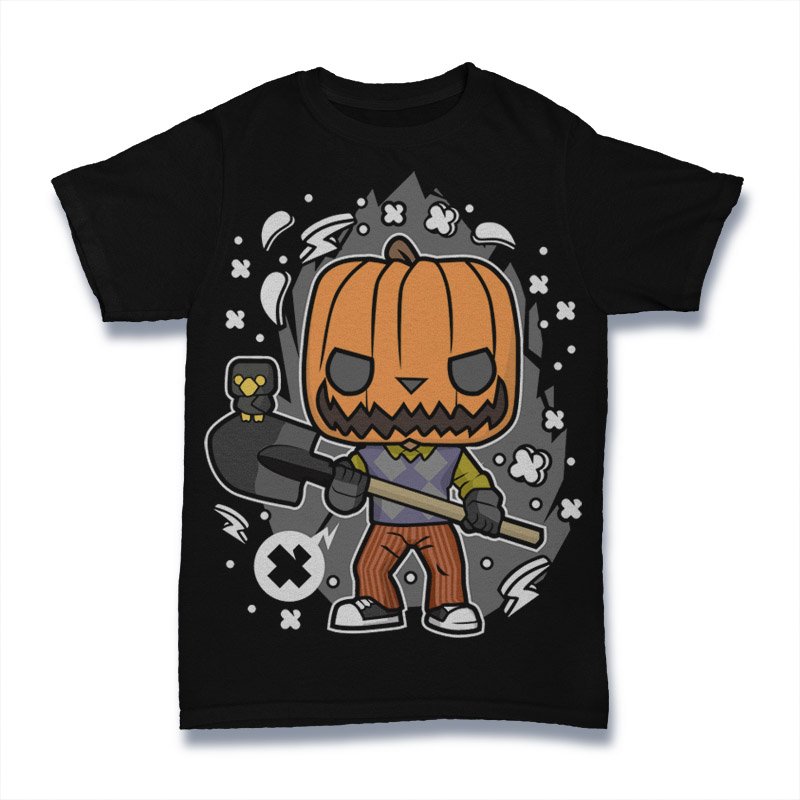 Neighbor Pumpkinhead Tshirt