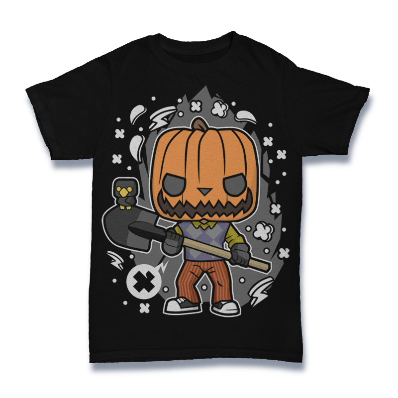 Neighbor Pumpkinhead Tshirt