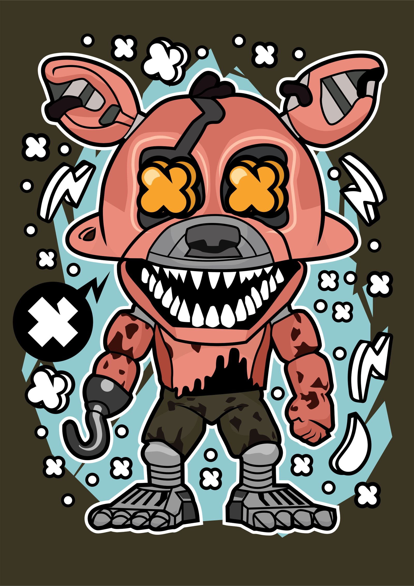 Nightmare Foxy