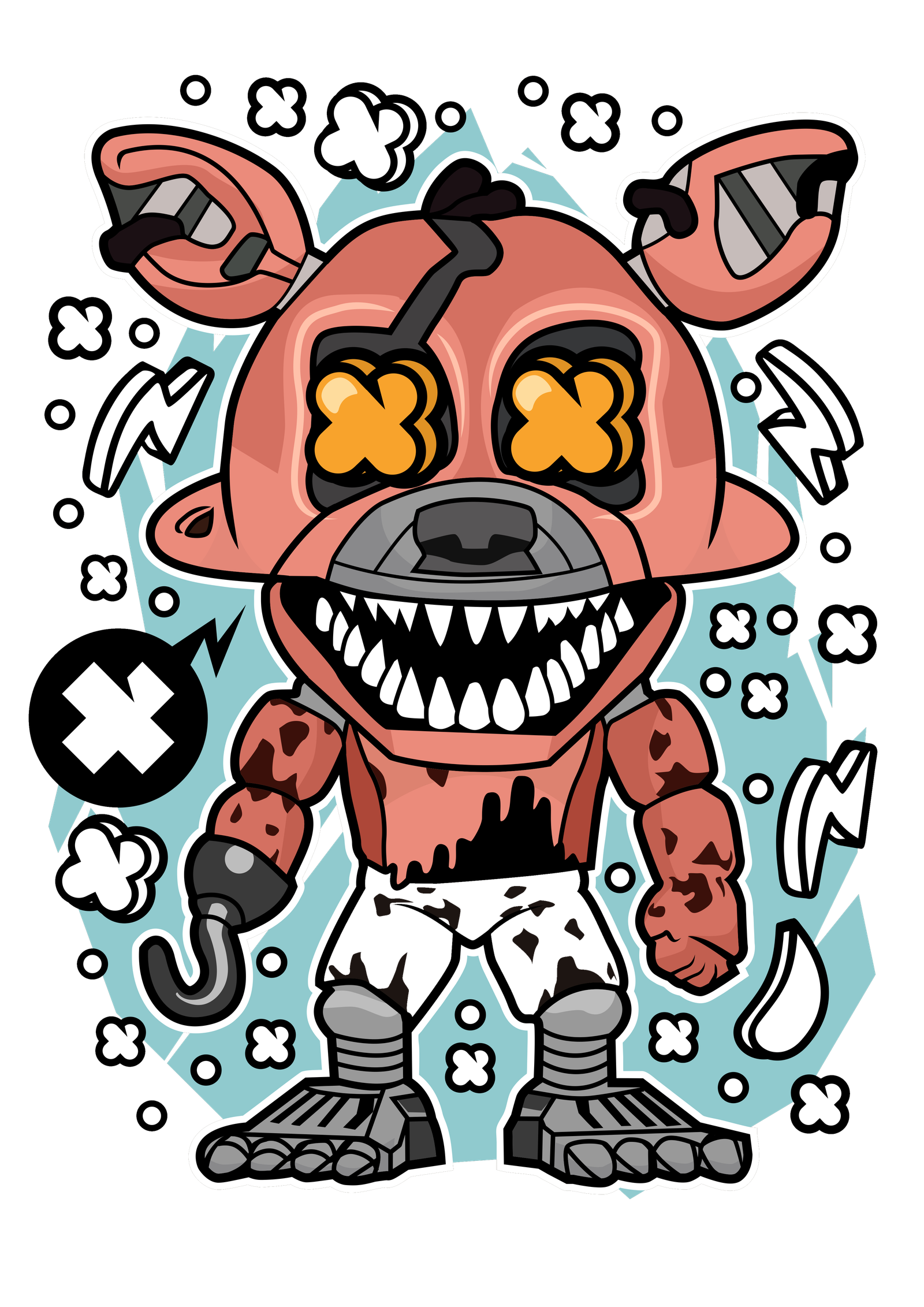 Nightmare Foxy
