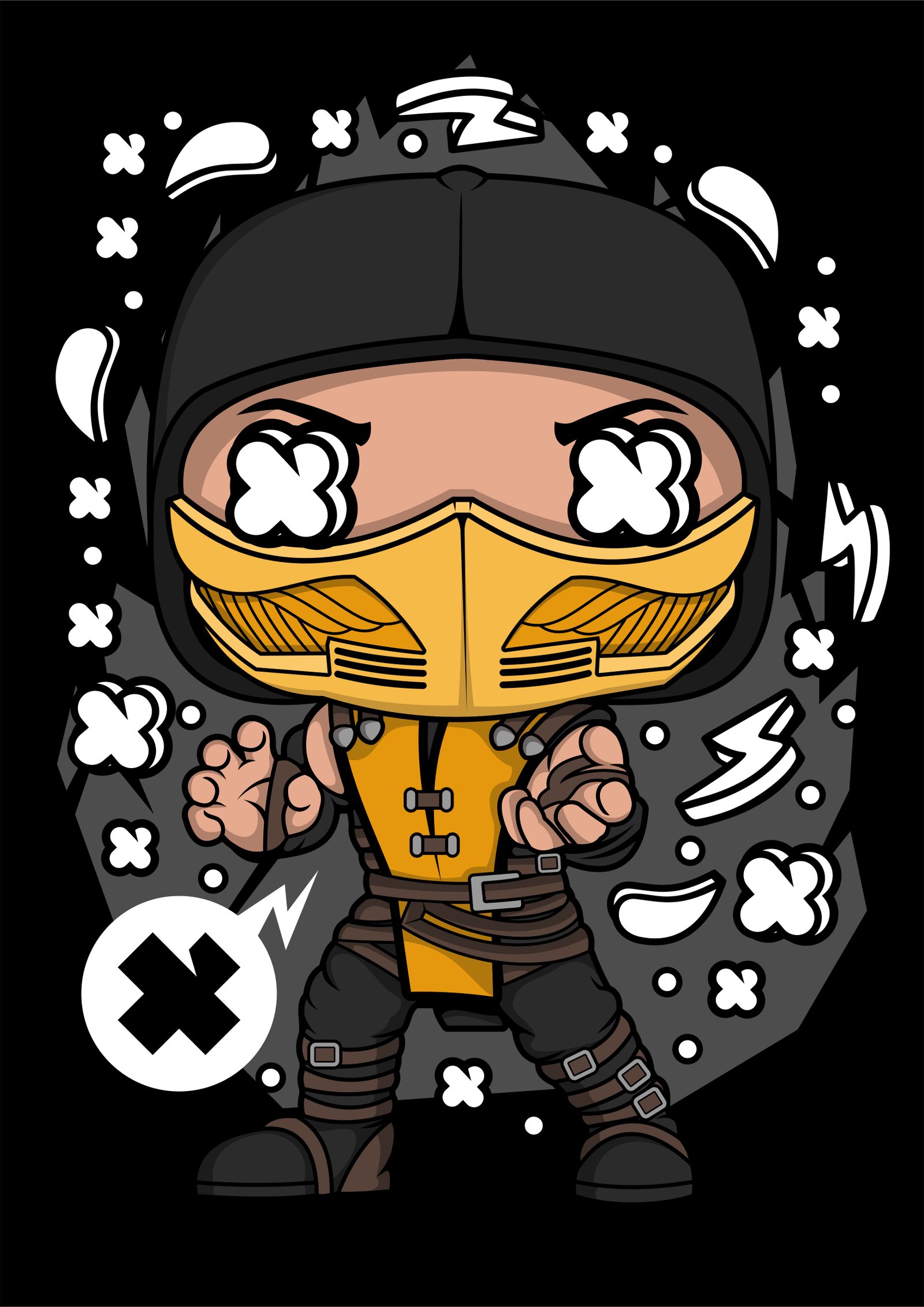 Ninja Scorpion
