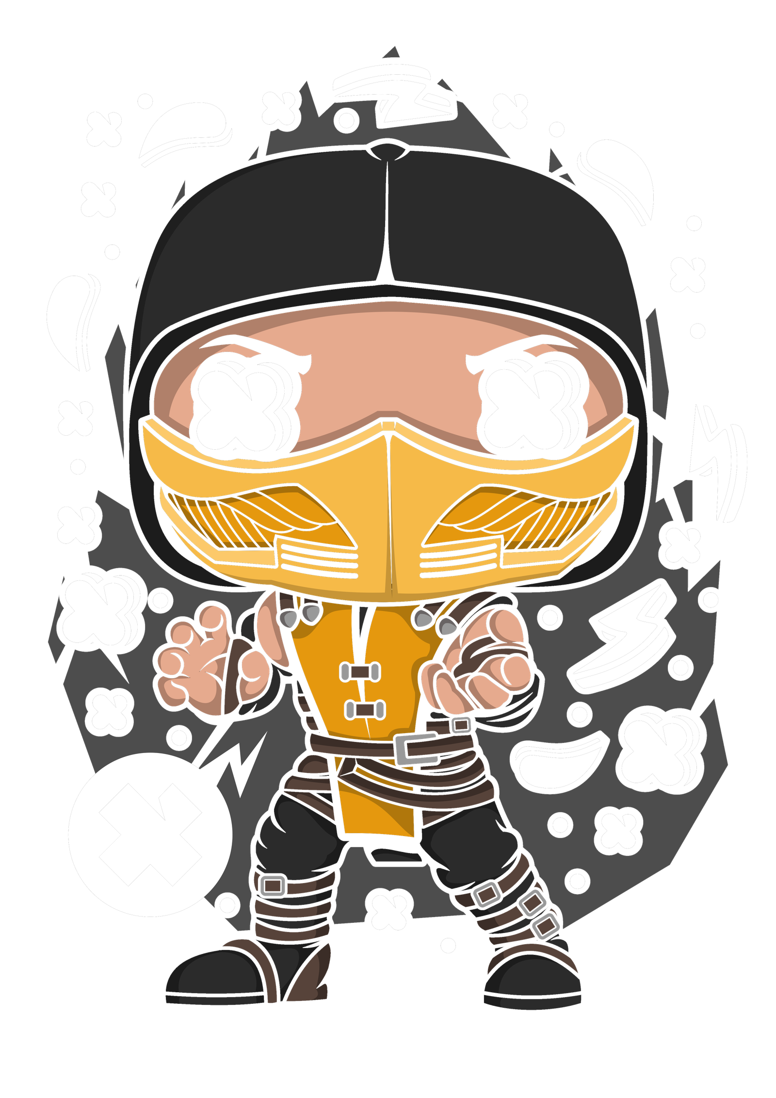 Ninja Scorpion