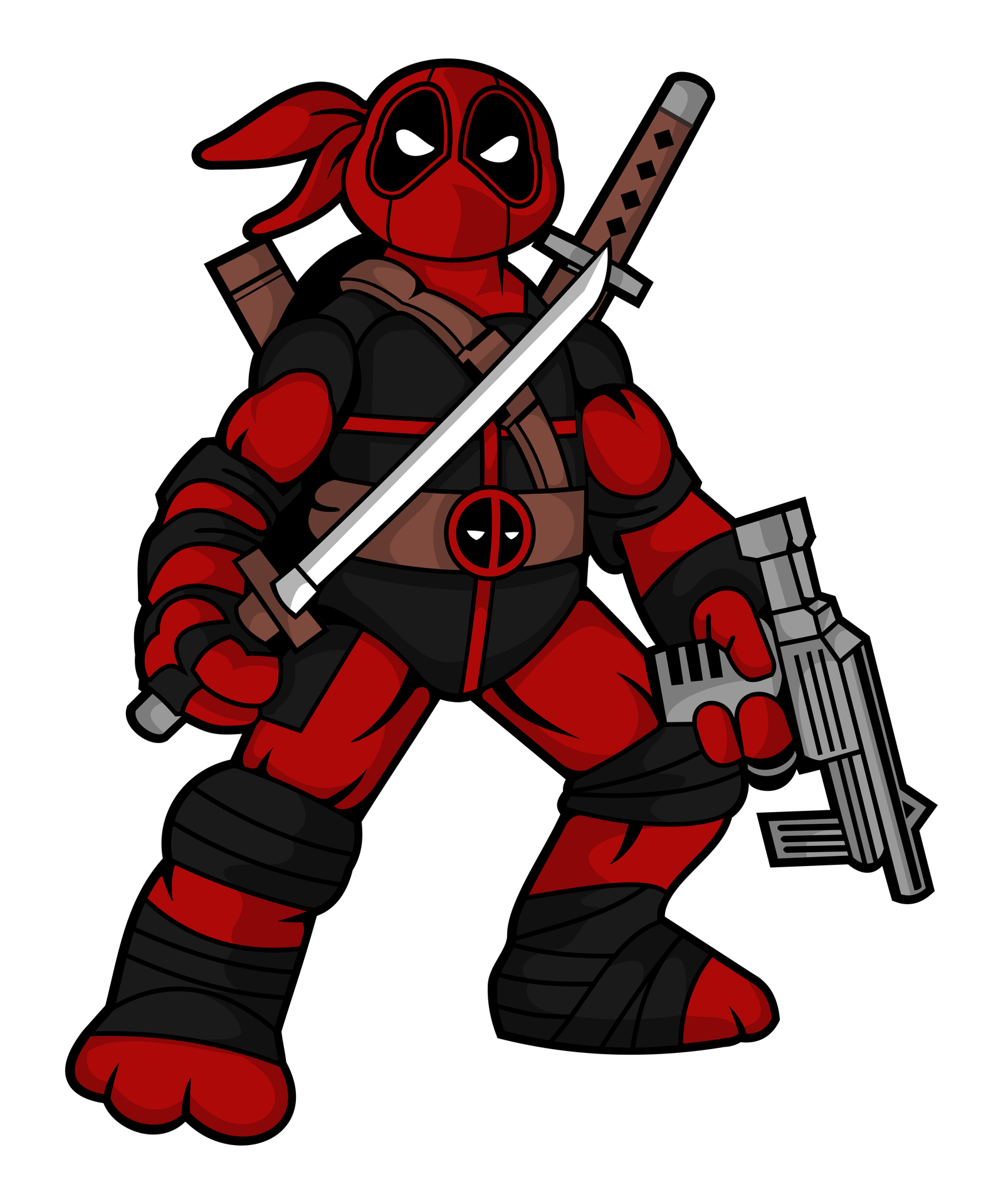 Ninja deadpool
