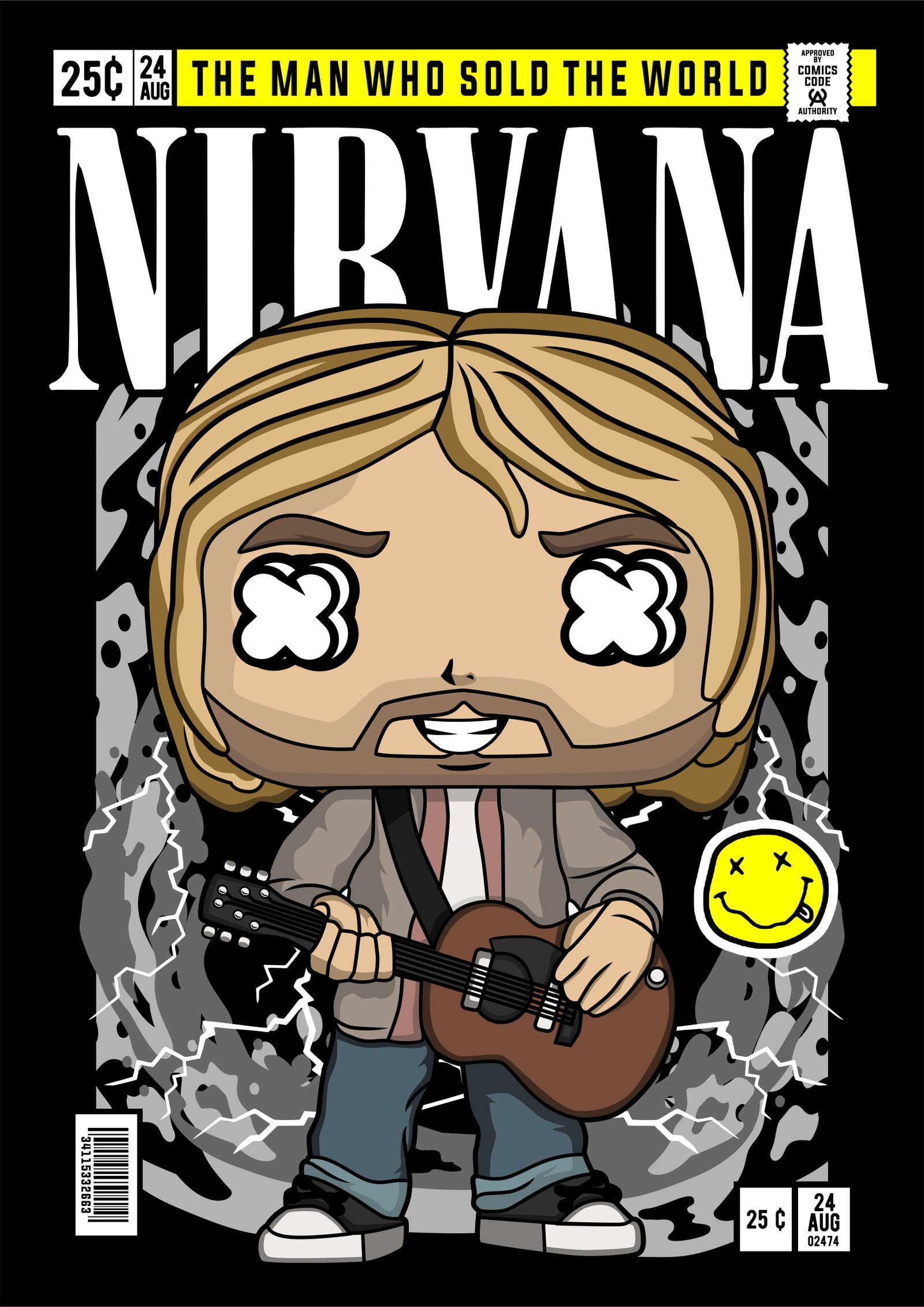 Nirvana Kurt Cobain