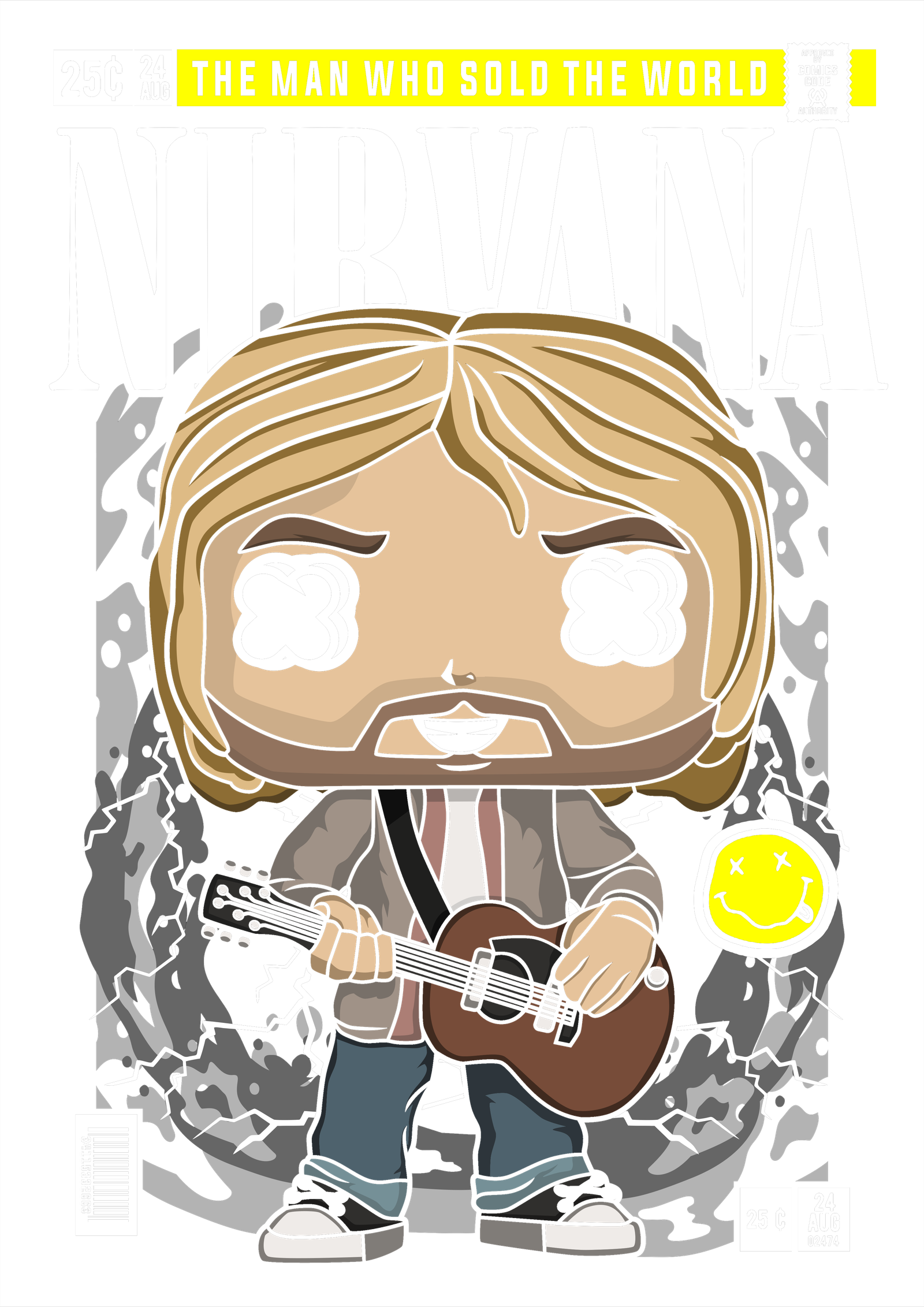 Nirvana Kurt Cobain