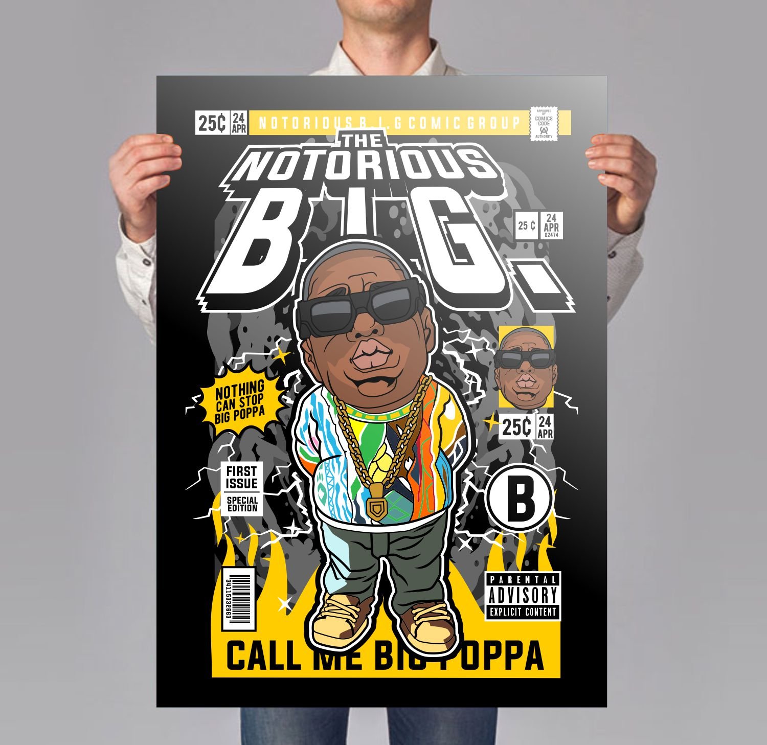 Notorious B.I.G Poster