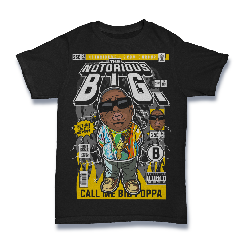 Notorious B.I.G Tshirt