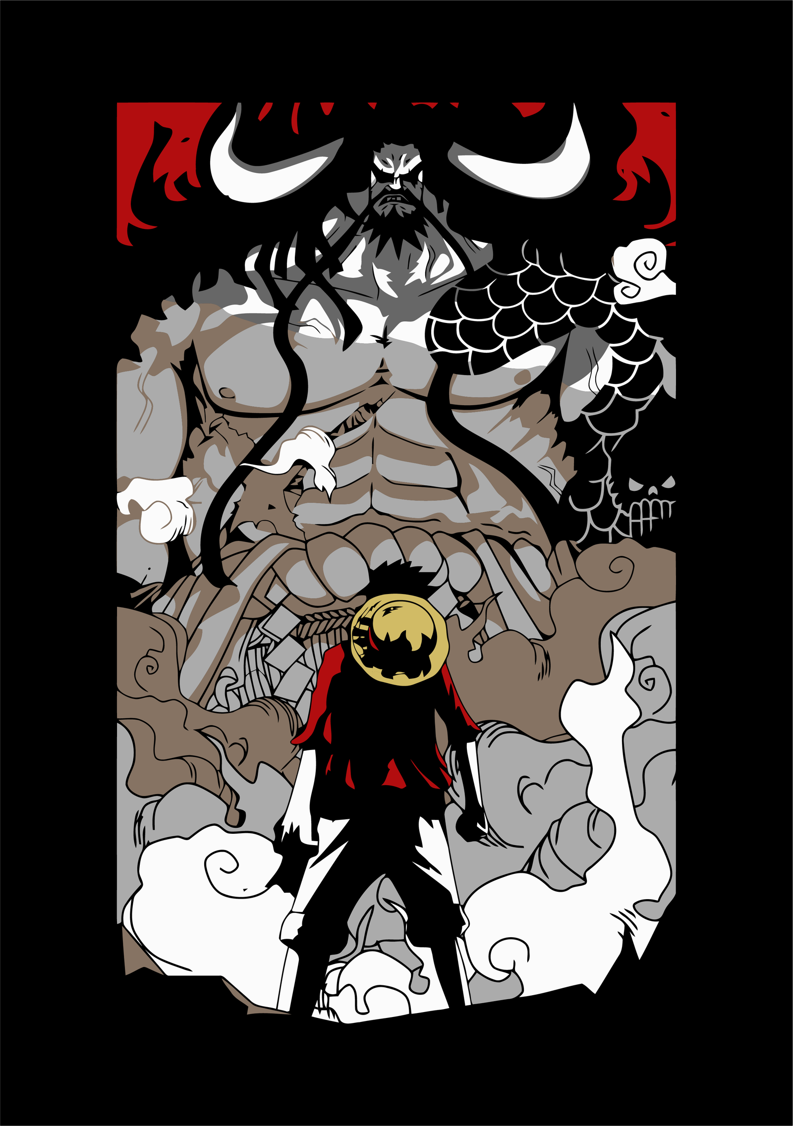 ONEPIECE BLACK
