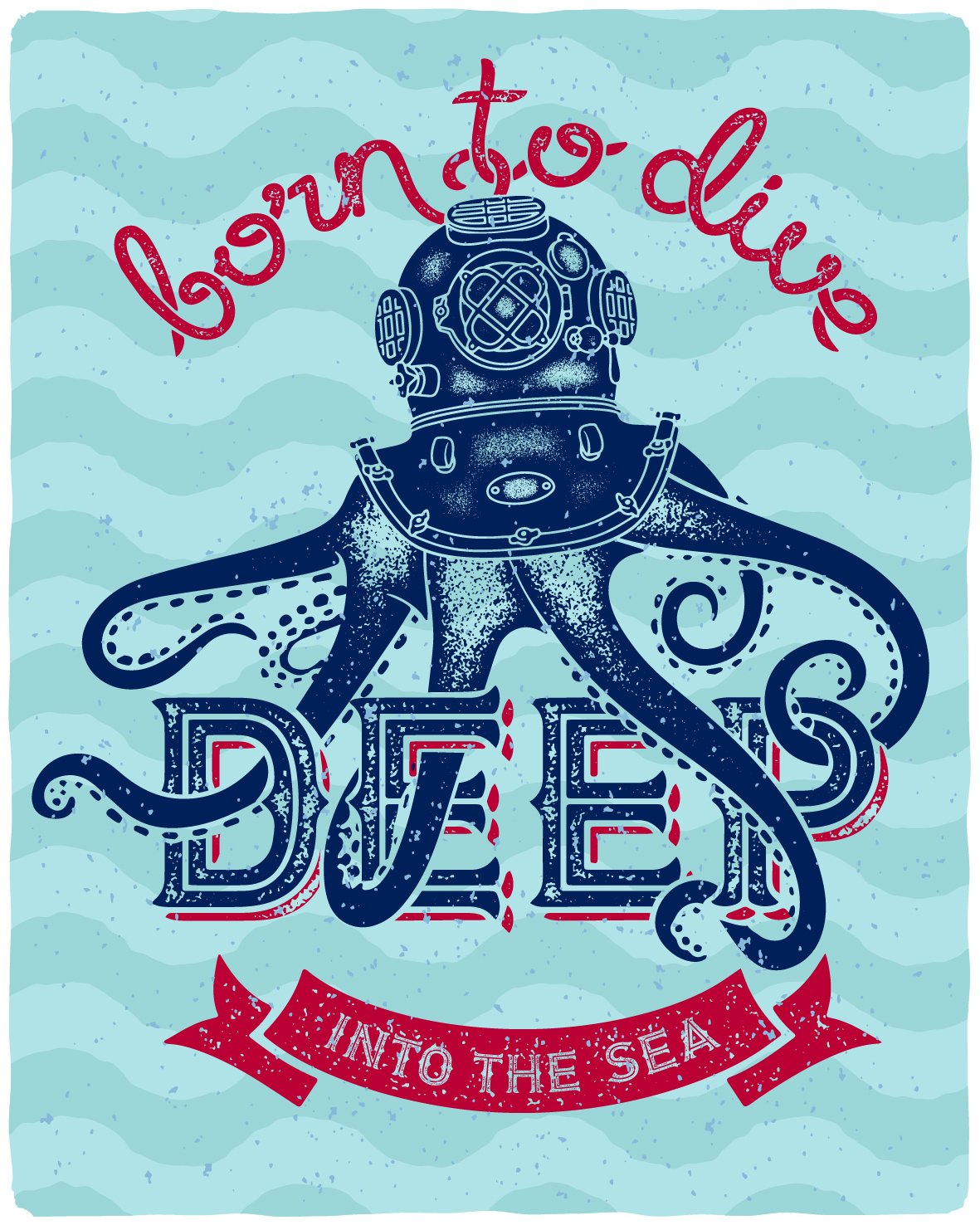 Octopus Diver 01