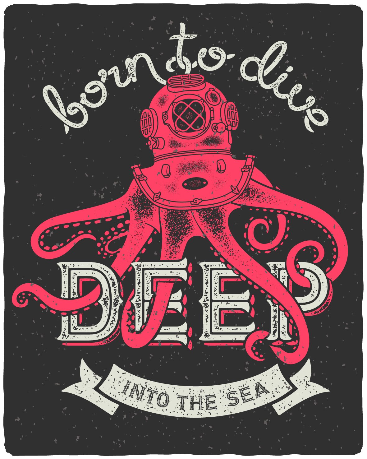 Octopus Diver 02