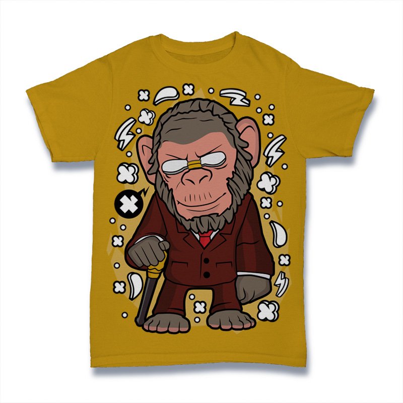Old Monkey Tshirt