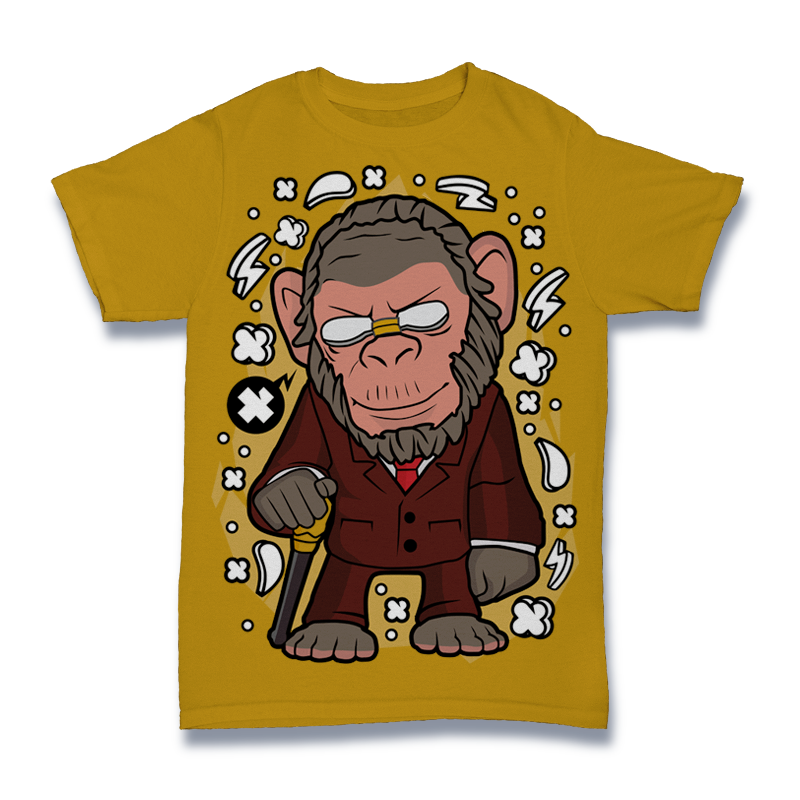 Old Monkey Tshirt